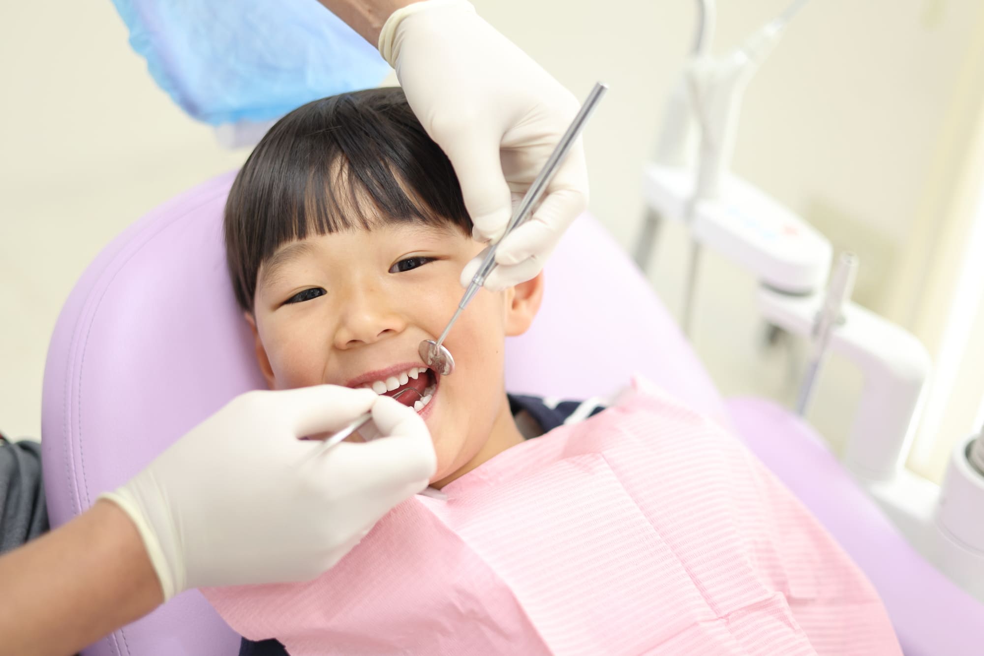 痛みを抑えた“やさしい歯科治療